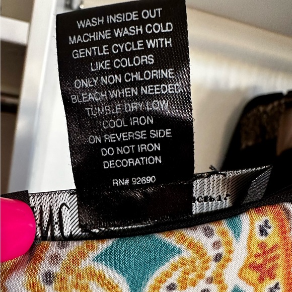 Beautiful Fall Dress only worn once! 👗 Like New Condition - Size Large - Picture 8 of 9